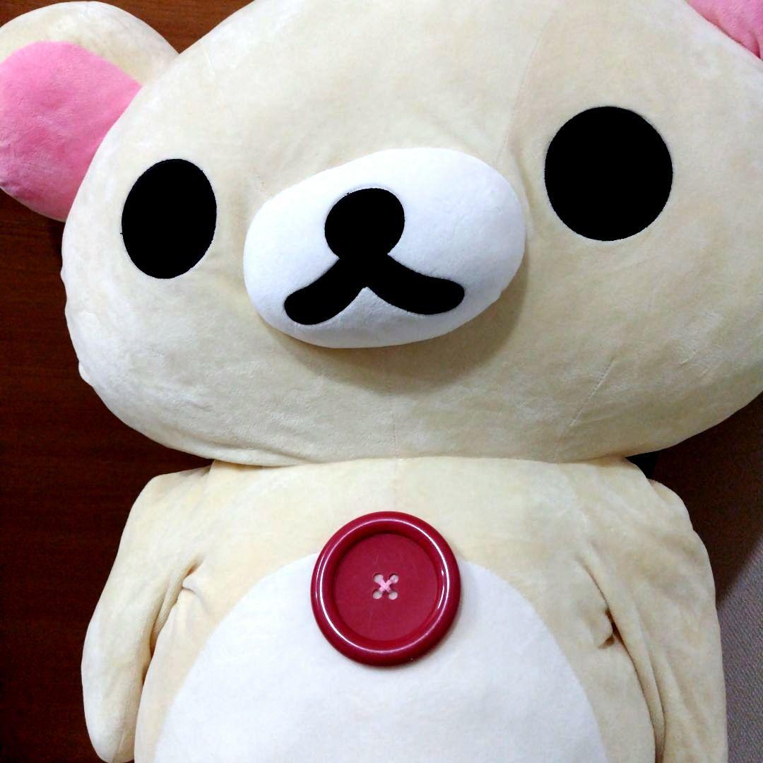 ✨コリラックマ✨リラックマ✨くったり特大ぬいぐるみ ✨San-X✨