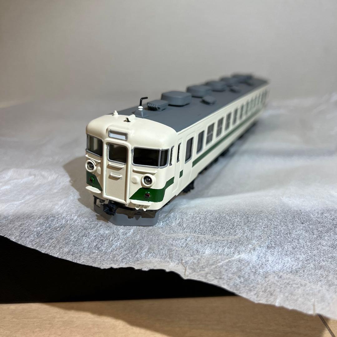 鉄道模型　ＨＯゲージ　カツミ　グリーンライナー　455系　3両セット