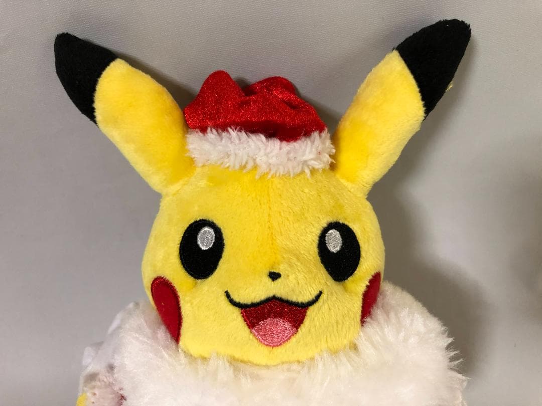 ポケモンセンターオリジナル ぬいぐるみ ピカチュウサンタ　2014