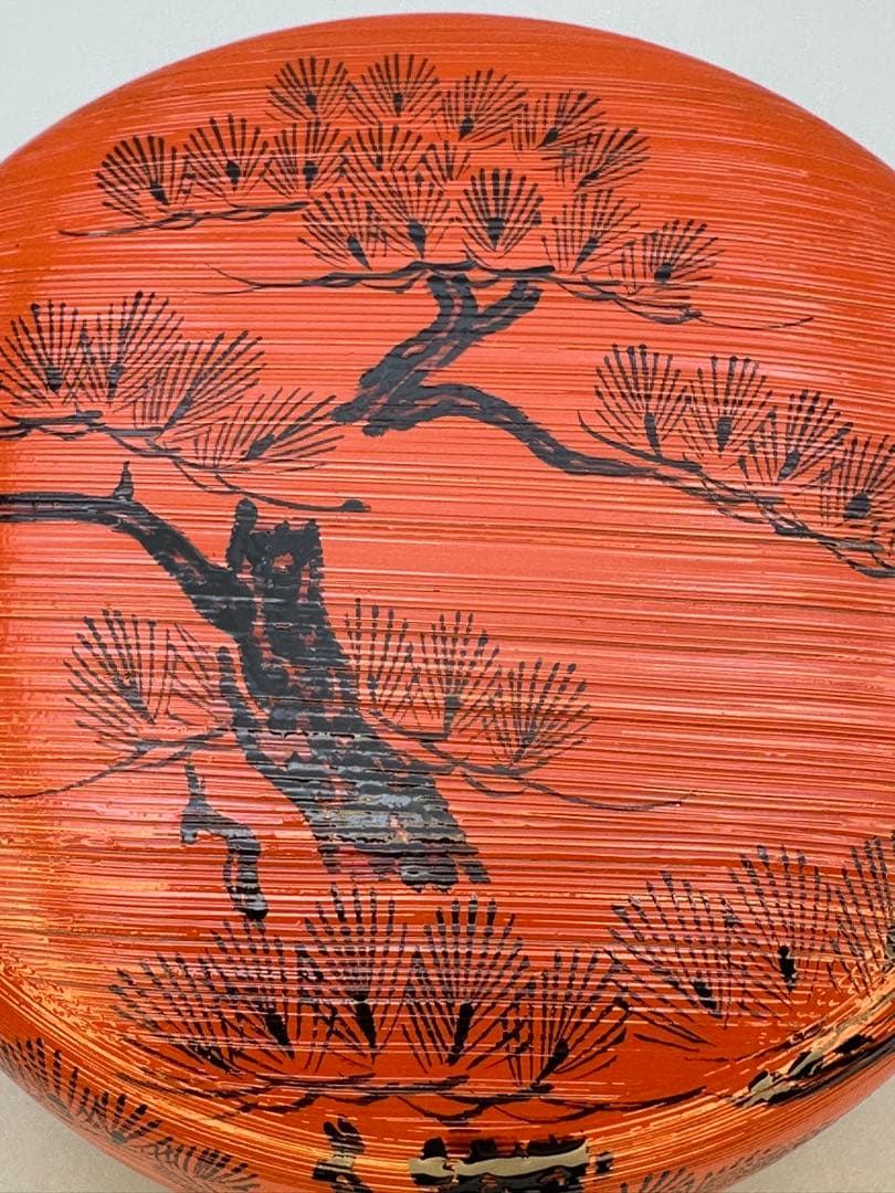 茶道具 棗 坂田峰春 朝陽棗