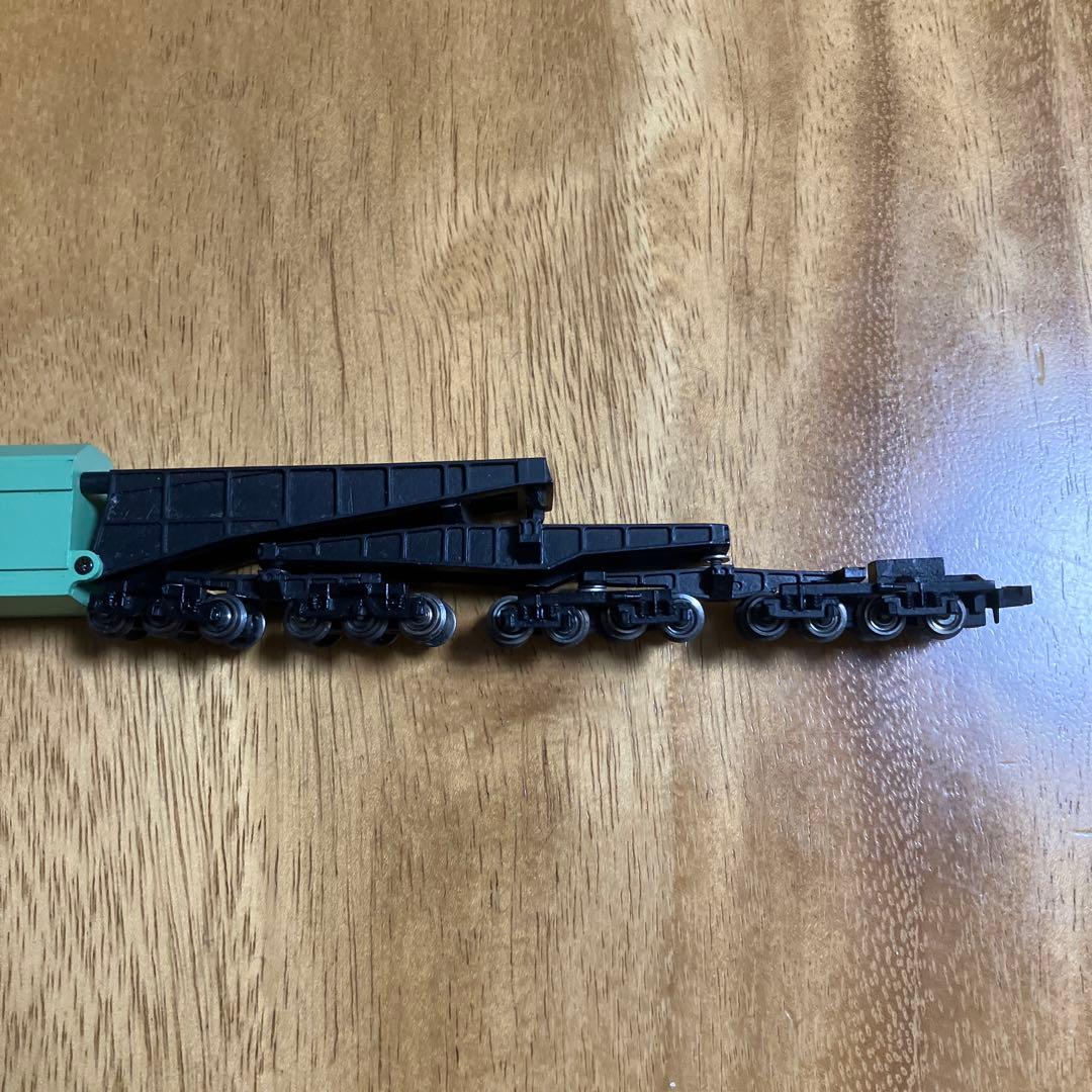 Nゲージ 国鉄シキ700形貨車大物車 大新堂 28軸 レア品