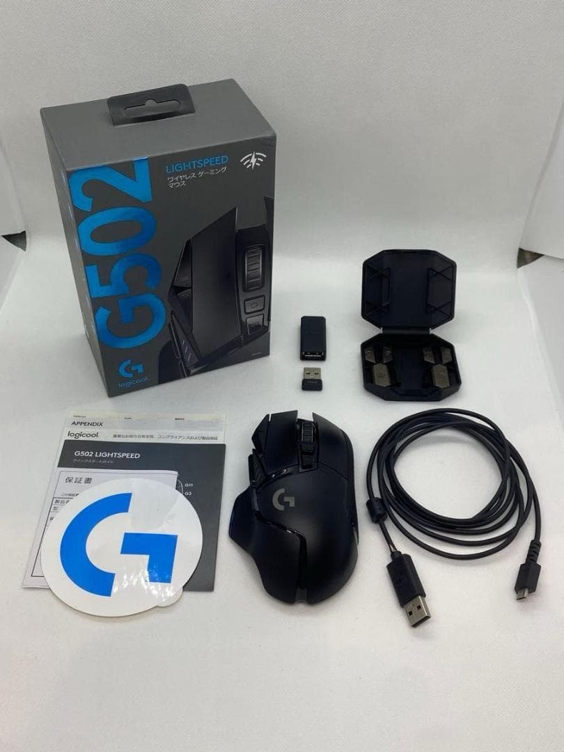 ロジクール Logicool G502 LIGHTSPEED G502WL 10 ロジクール G502 LIGHTSPEED」の人気商品一覧 | 安い商品を通販サイト