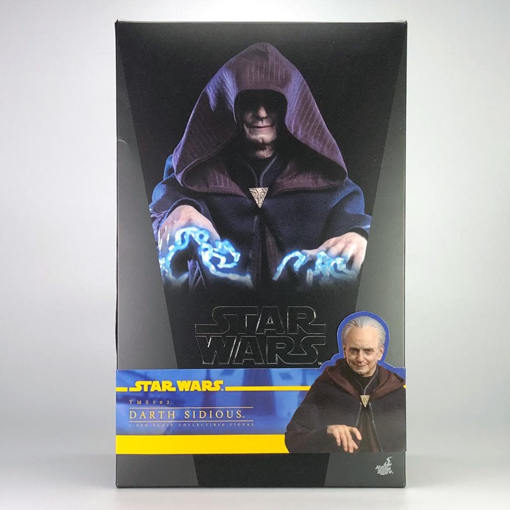 クローン・ウォーズ【ダース・シディアス】1/6フィギュア　ホットトイズ