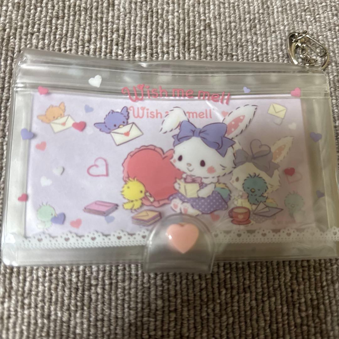 サンリオ ケース付きメモ&シール ウィッシュミーメル - メルカリ