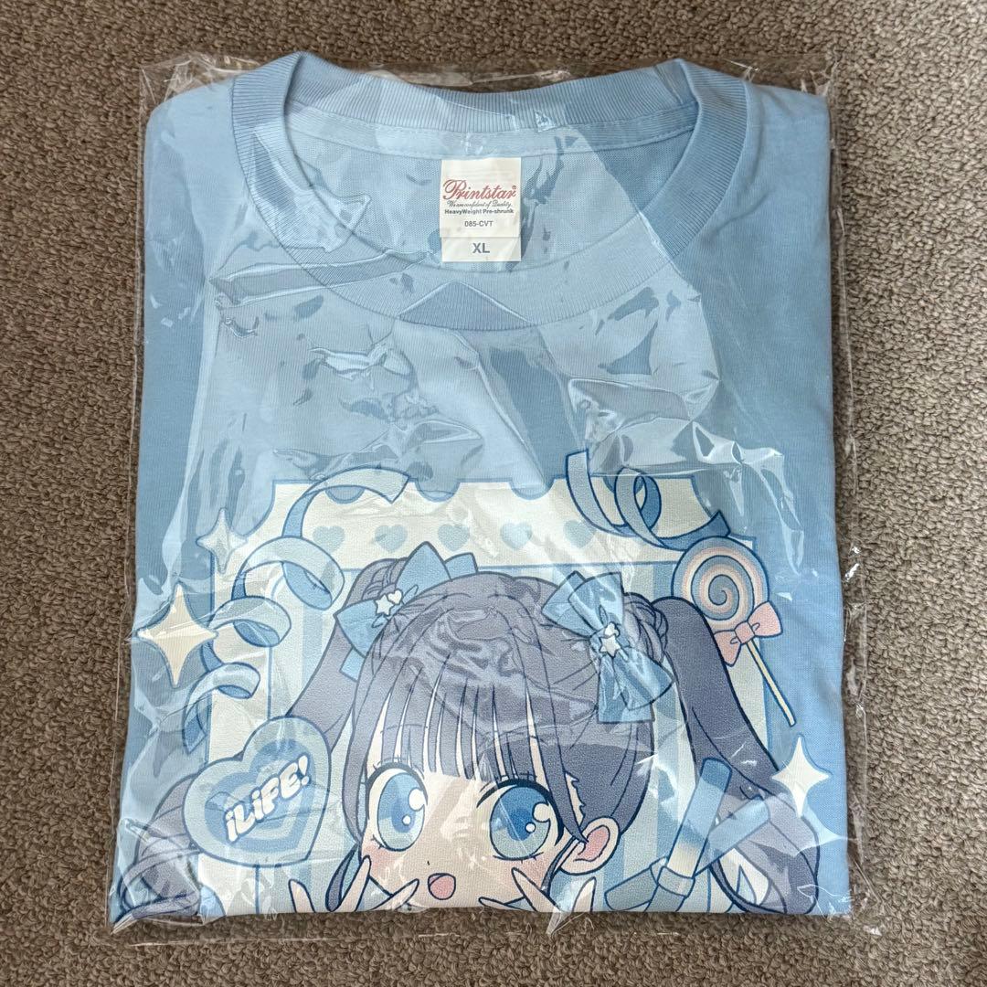 iLiFE! あいらいふ 虹羽みに 推しTシャツ - メルカリ
