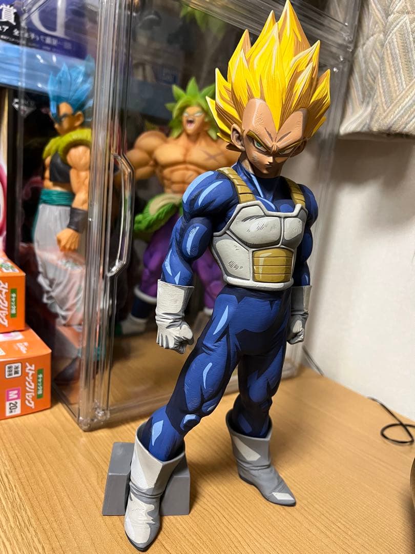 smspベジータ　二次元彩色　マンガディメンションズ 海外正規品 マンガディメンションズ SMSP ベジータ フィギュア