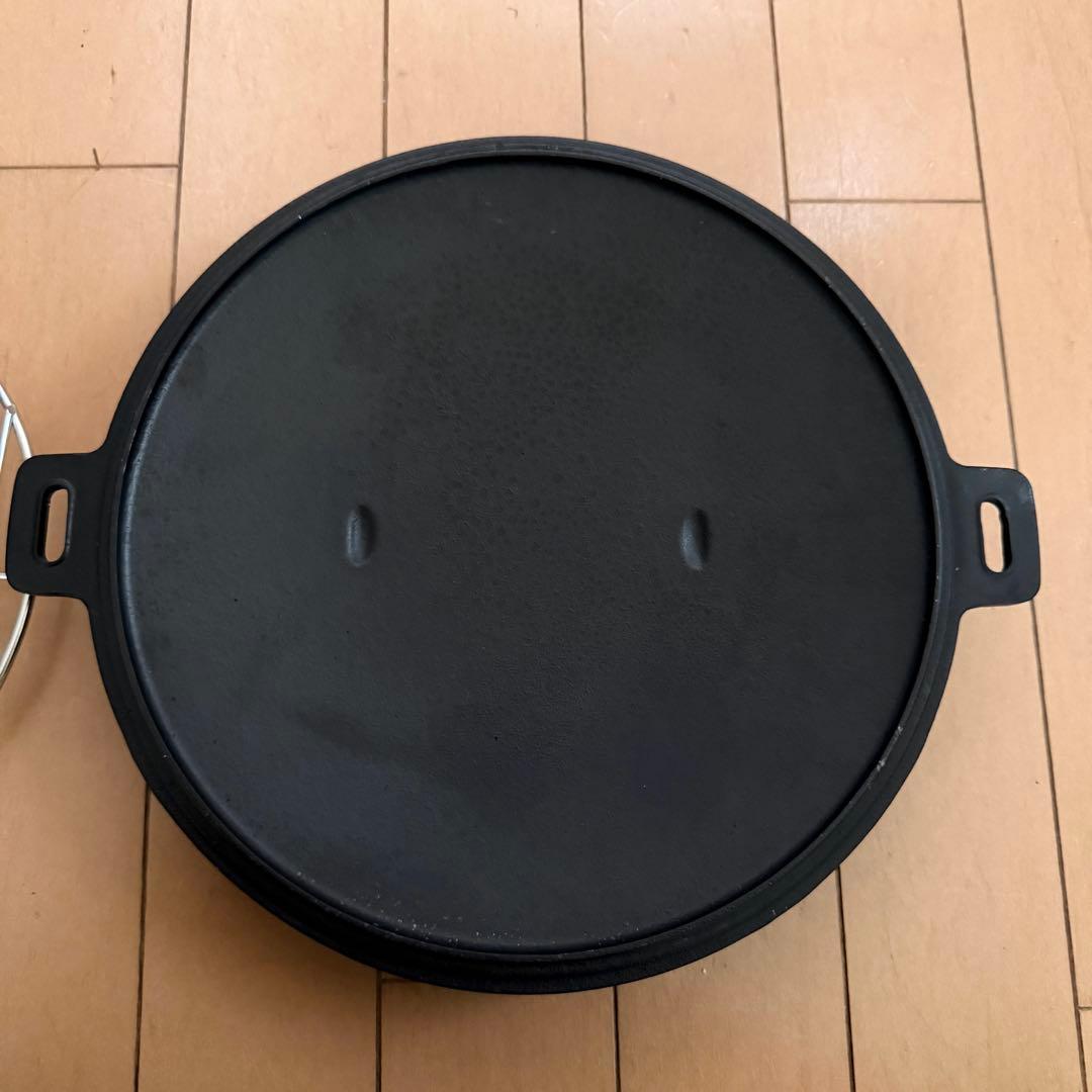 美品  peak 和鉄ダッチオーブン 26 スキレット スノーピーク