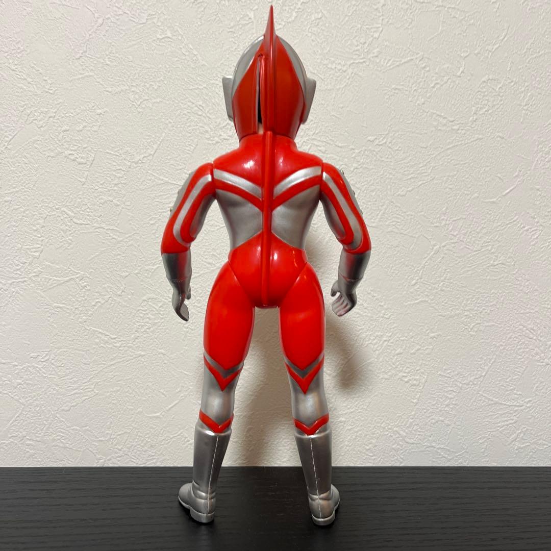 ブルマァクの怪獣シリーズ ウルトラマン ゾフィー マスク取れ 復刻版