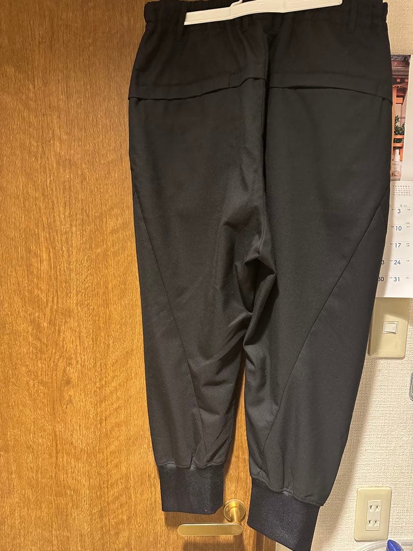 ground y リブパンツ