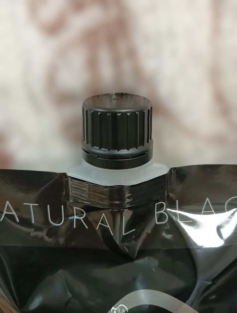 VRクロクリームシャンプー　ナチュラルブラック　400g 2袋セット