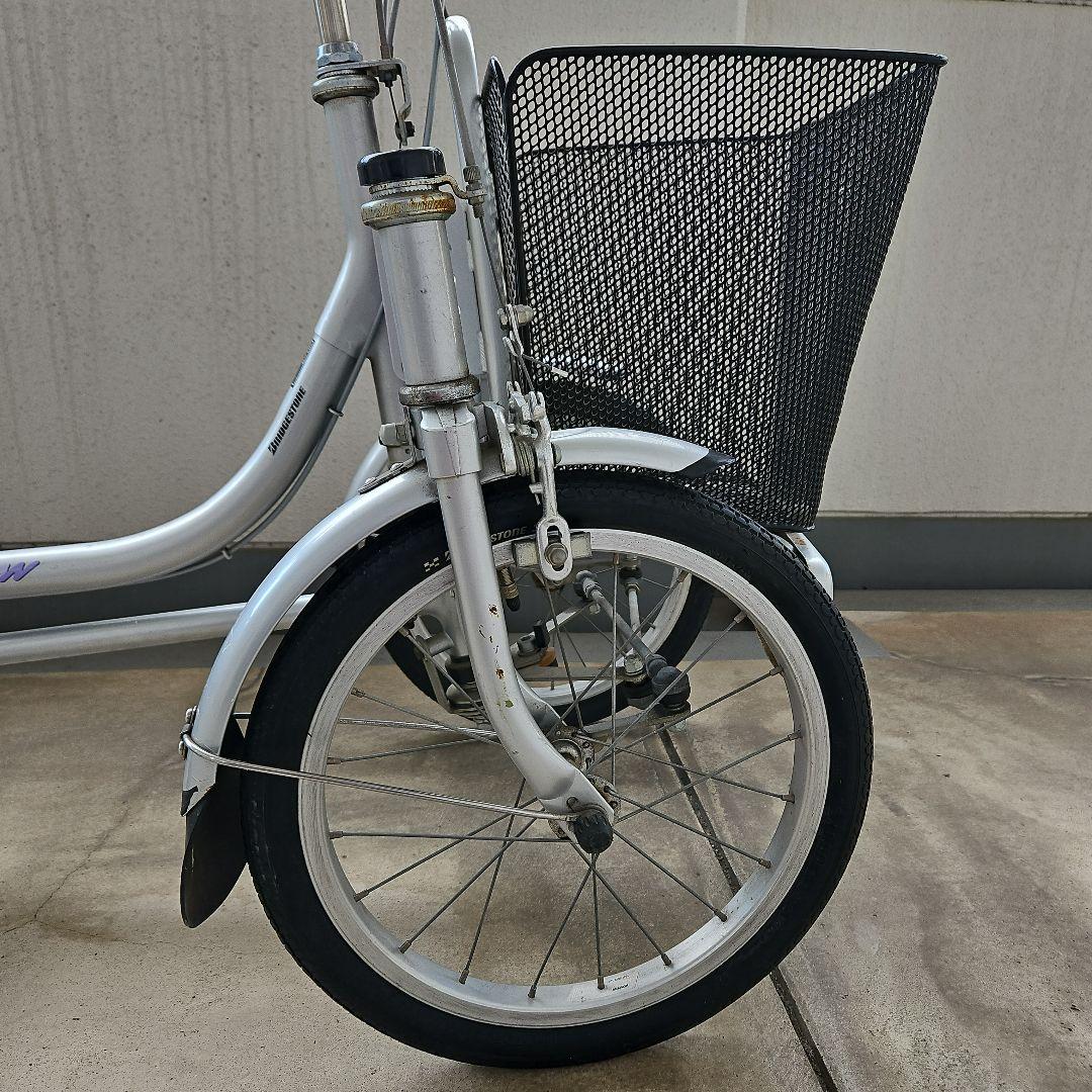 【mimiさま専用】ブリヂストン 三輪車前二輪自転車「ミンナ」 です。