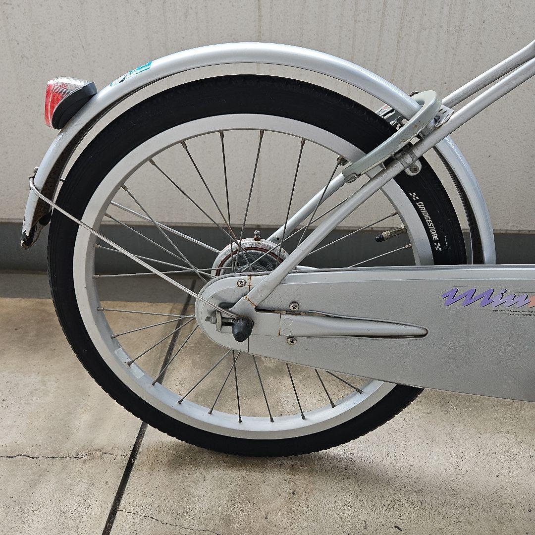 【mimiさま専用】ブリヂストン 三輪車前二輪自転車「ミンナ」 です。