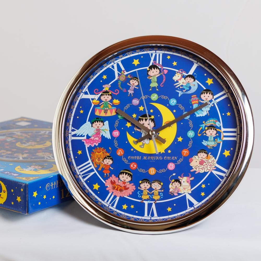 ちびまる子ちゃん 12星座 壁掛け時計 - メルカリ