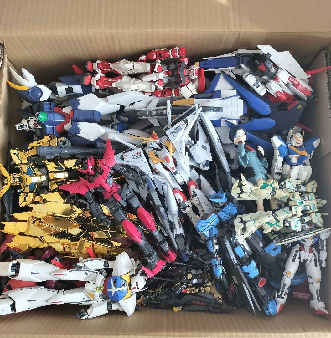 ユニコーンガンダムプラモデルセットジャンク品 ジャンク HGUC