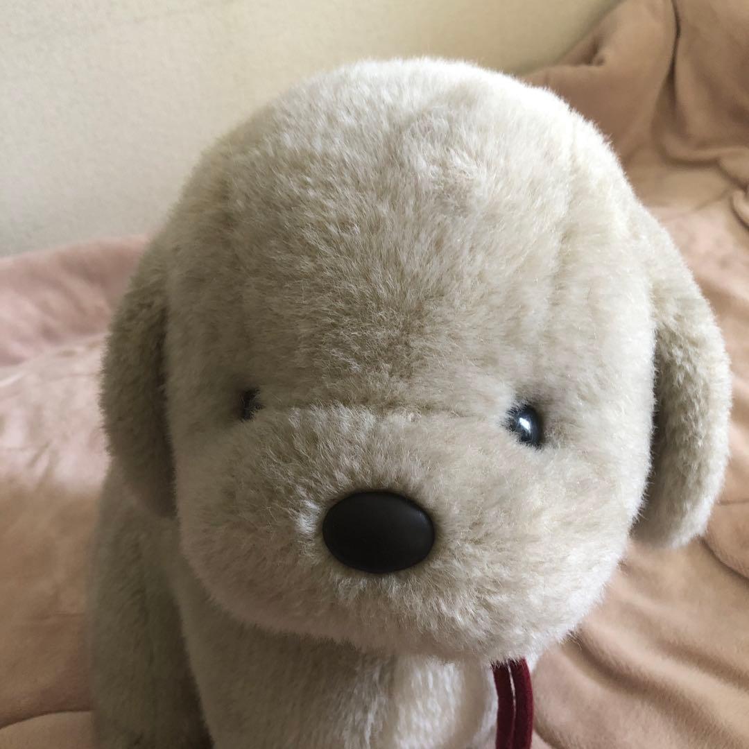 昭和レトロ ヴィンテージ うめ吉 お座りポーズ ぬいぐるみ 4コセット