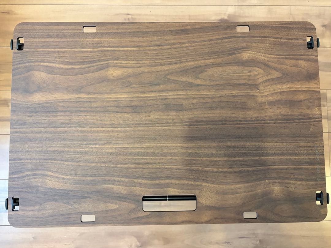 ヘリノックス ソリッドトップホーム／ウォールナット／天板のみ 収納袋