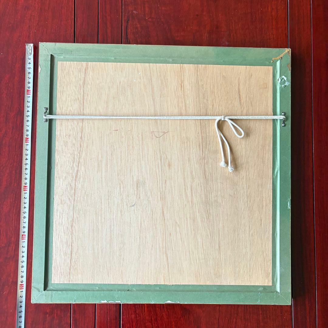 井堂雅夫「蓮華寺」木版画 額装 1992年 直筆サイン 155/180 絵画