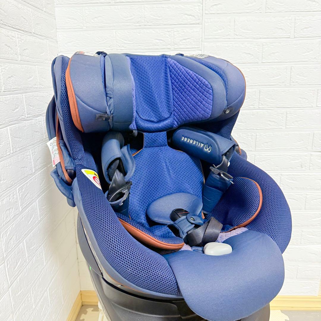 【極美品】エールベベチャイルドシート クルットRウィ ★最高級シリーズ★