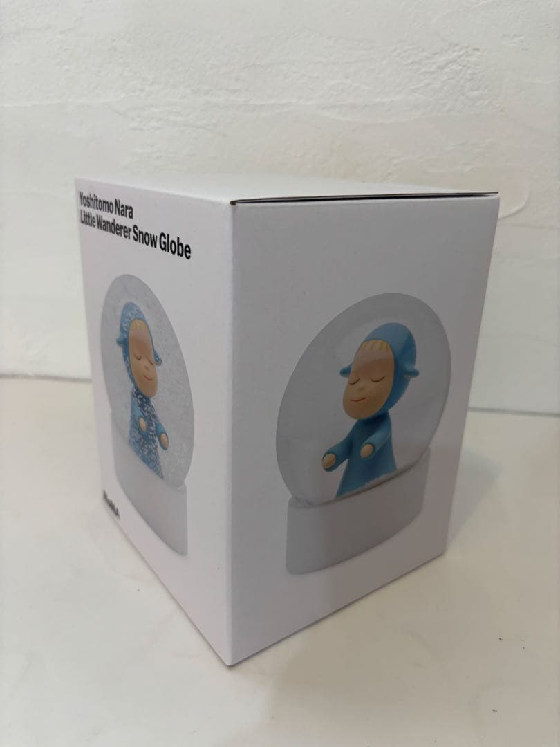奈良美智 スノードーム Little Wanderer ブルー 2025