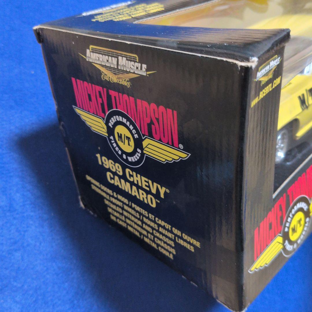 シェビー カマロ 1969 M/T. 1/18