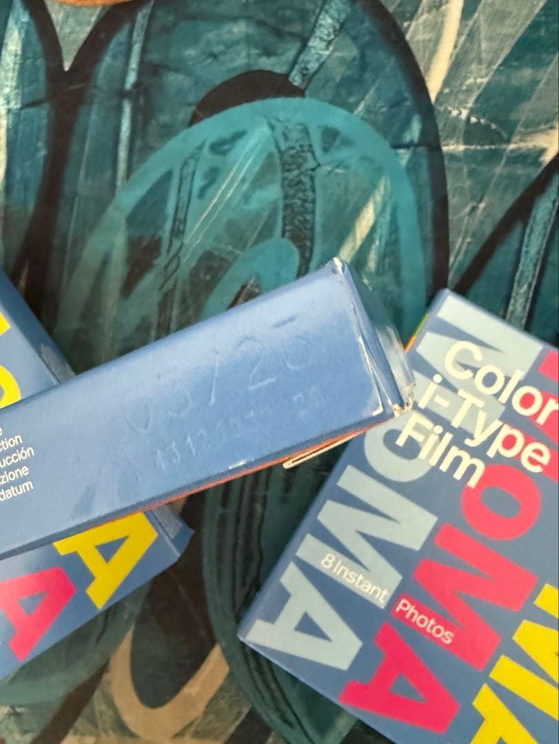 MoMA カラーフィルム i-Type 8枚入り 3セット