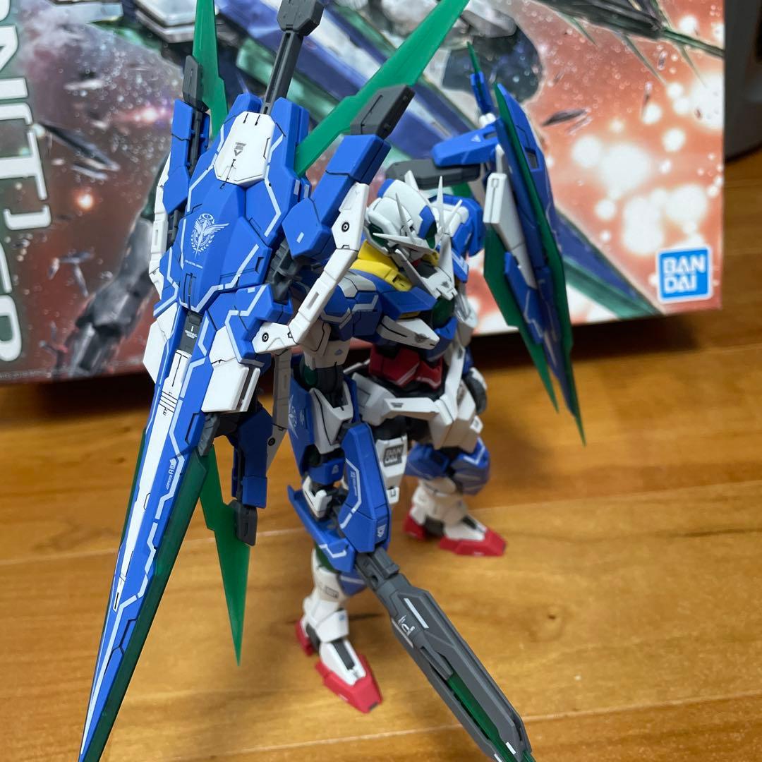 ガンプラ MG ガンダムOOV戦記　クアンタ セブンソードG まとめ売り