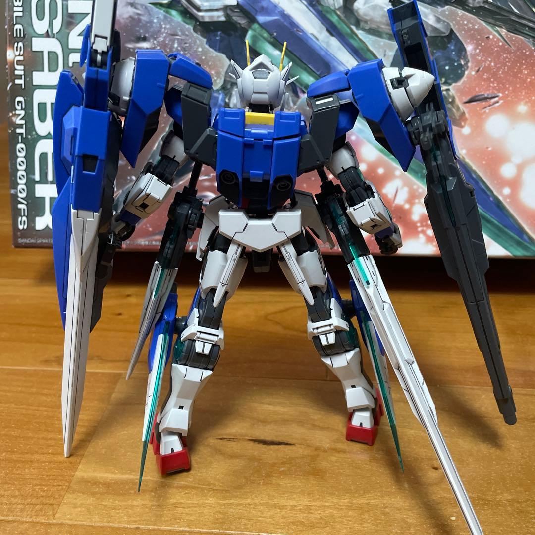ガンプラ MG ガンダムOOV戦記　クアンタ セブンソードG まとめ売り