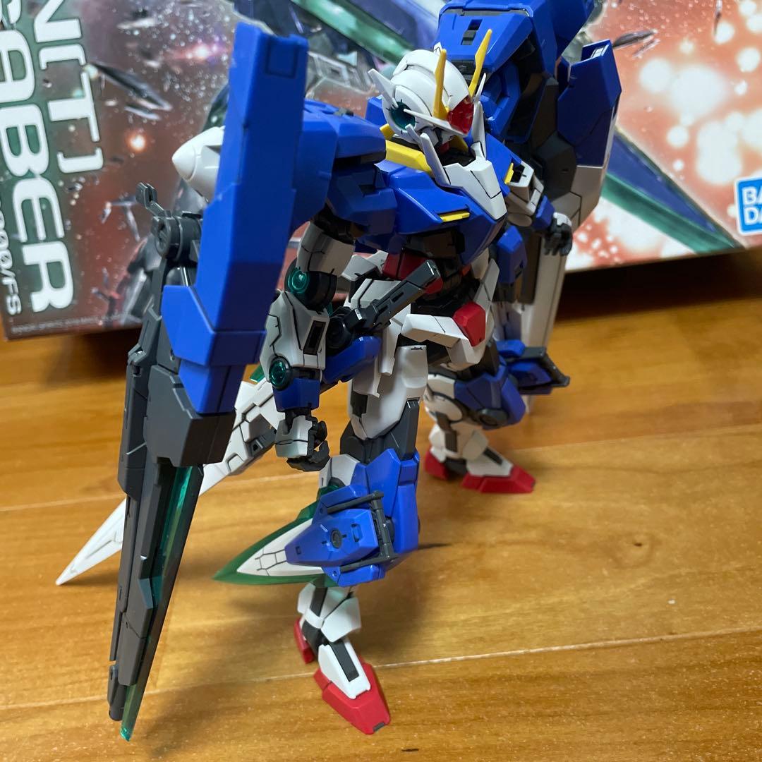 ガンプラ MG ガンダムOOV戦記　クアンタ セブンソードG まとめ売り