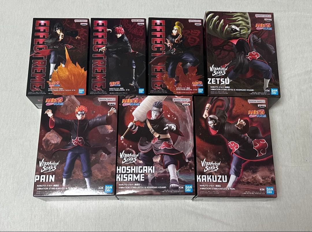 ナルト 疾風伝 VIBRATION STARS 暁 フィギュア【ナルトフィギュア 暁】