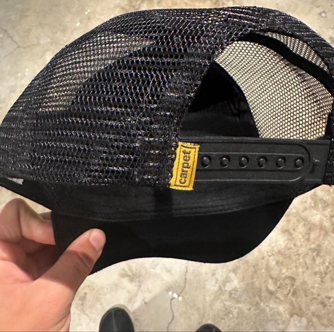 CARPET company メッシュキャップ - メルカリ