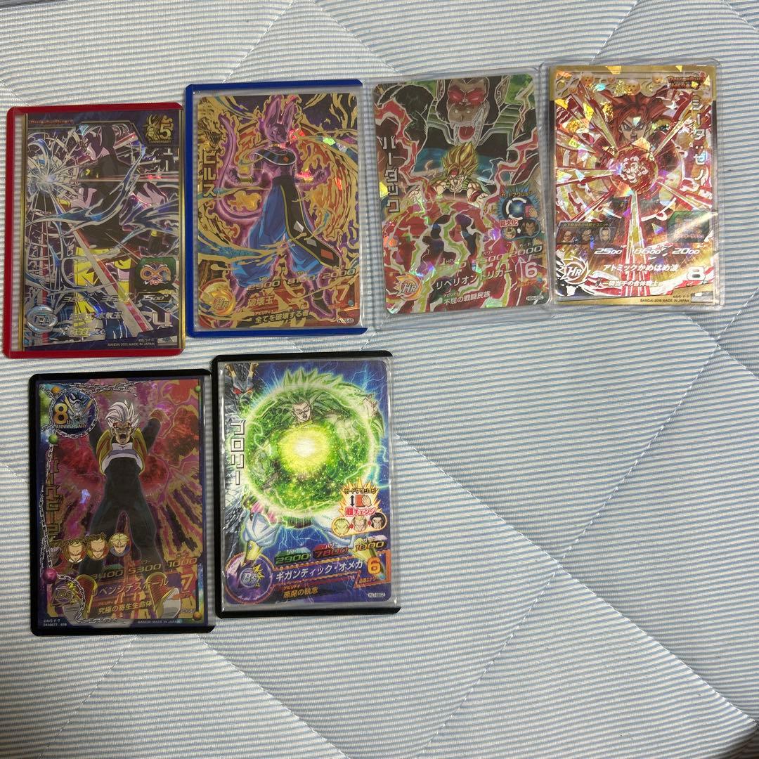 ドラゴンボールヒーローズカード 26枚