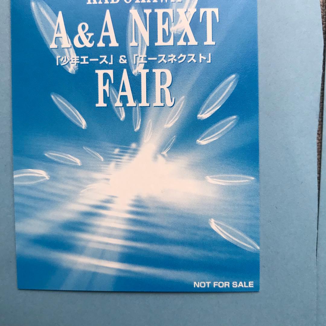 エヴァンゲリオン　非売品　少年エース＆エースネクスト綾波レイ　カード2枚セット