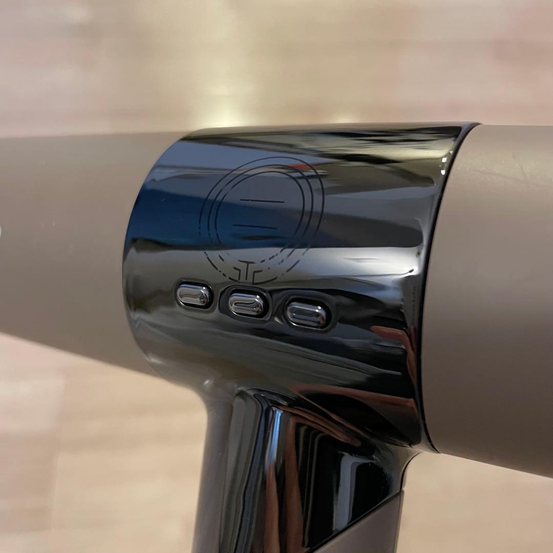 KINUJO ヘアドライヤー　モカ