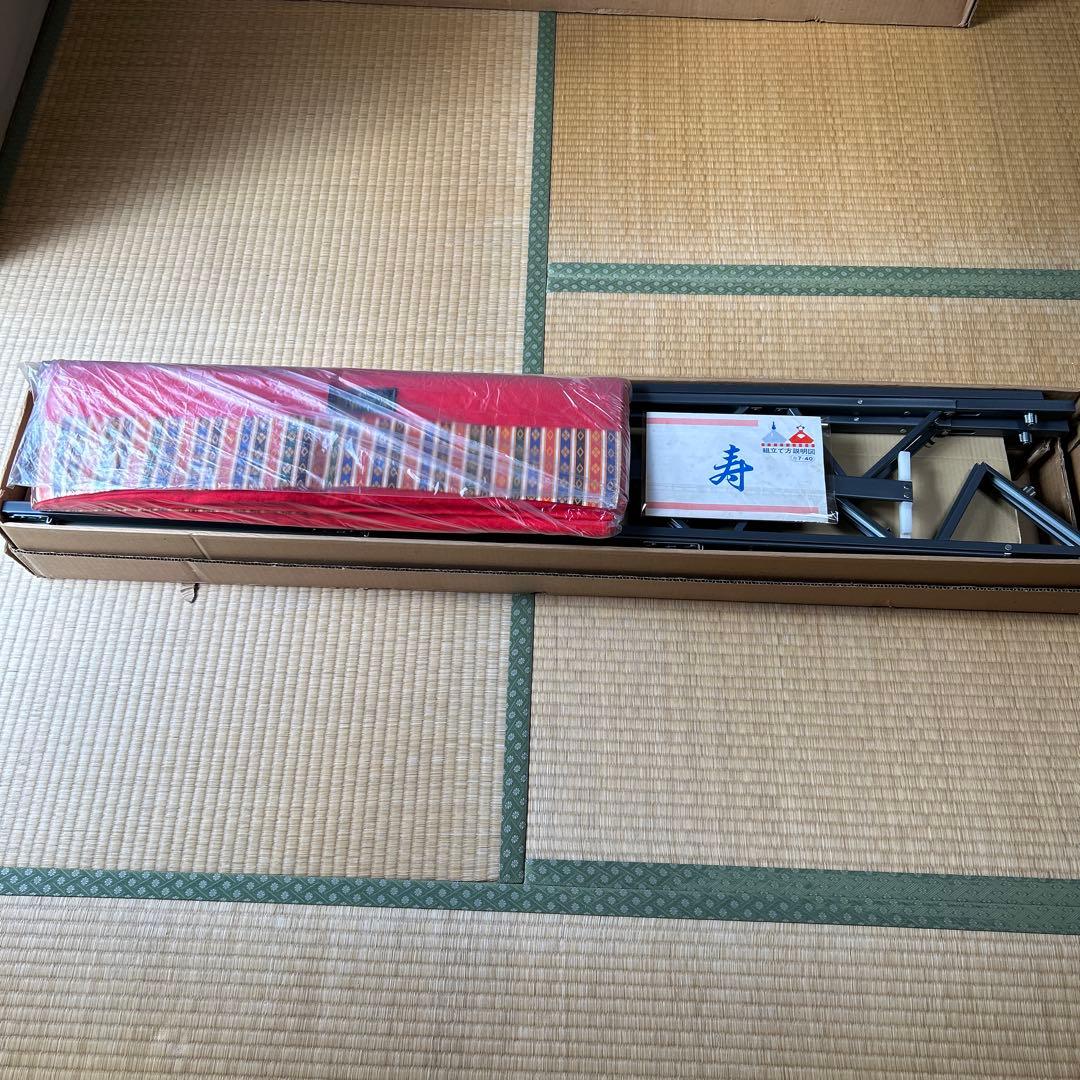 ☆雛壇7段　40号　　☆毛氈