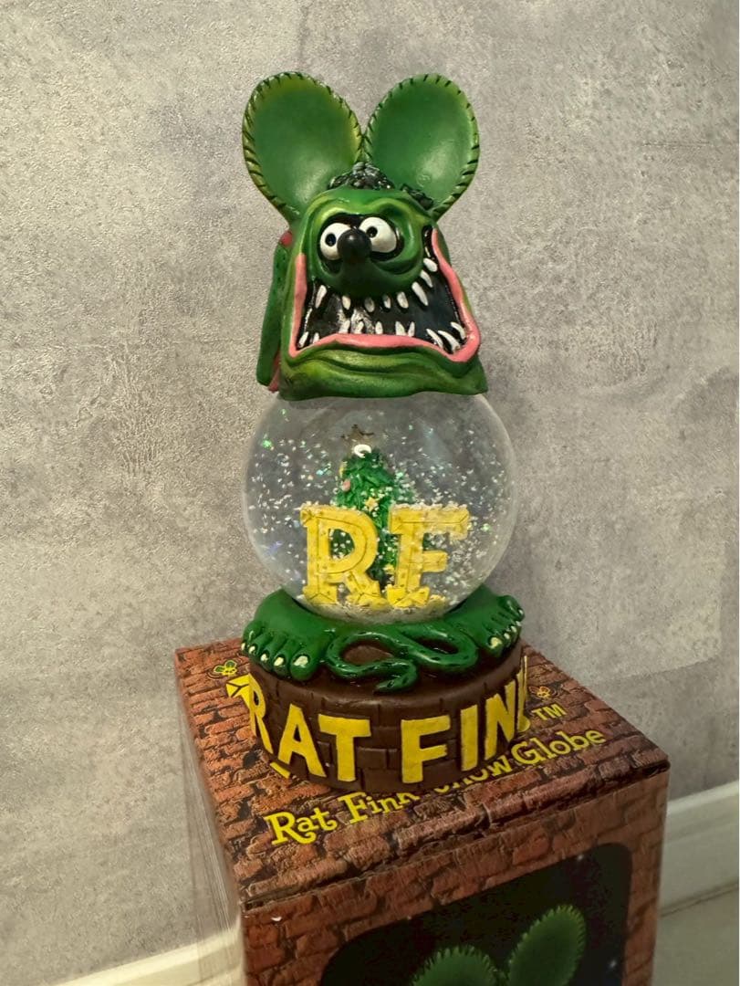 Rat Fink ラットフィンク ホットロッドカスタムショー2025 限定