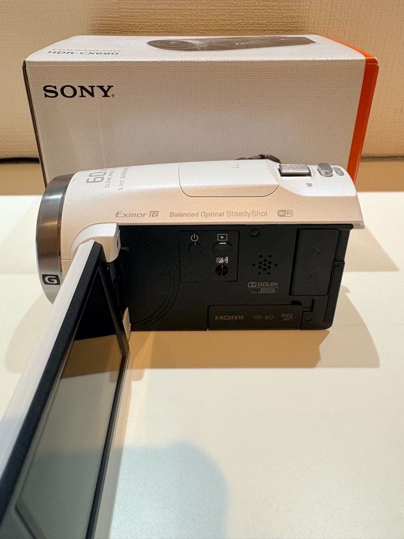 Sony HDR-CX680 ハンディカム 本体
