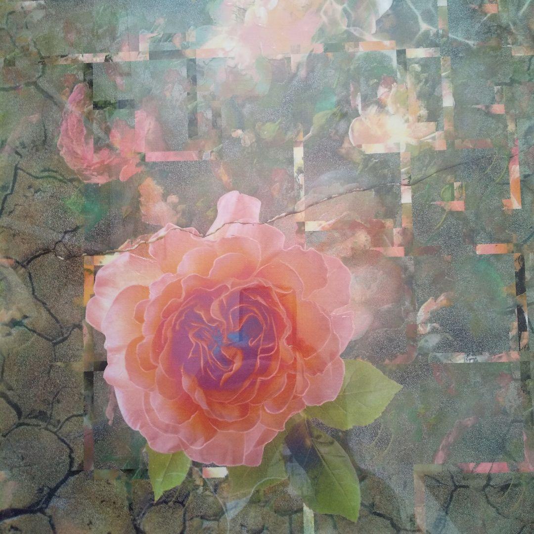 フラワーアート絵画