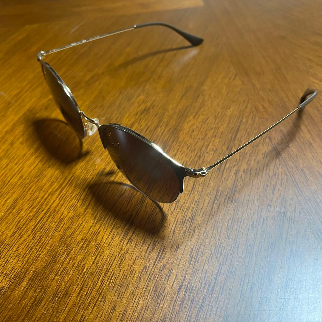 長渕剛 着用 ゴールドフレーム ラウンド サングラス 長渕