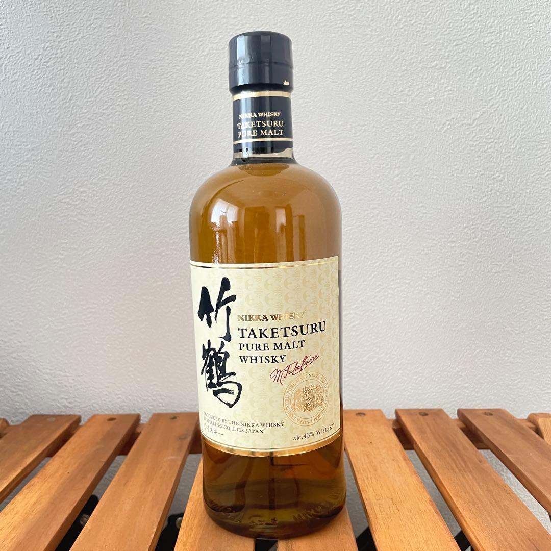 【年始限定価格】ニッカウヰスキー 竹鶴 ピュアモルト ウイスキー 700mL 竹鶴 ピュアモルト ニッカウヰスキーの通信販売