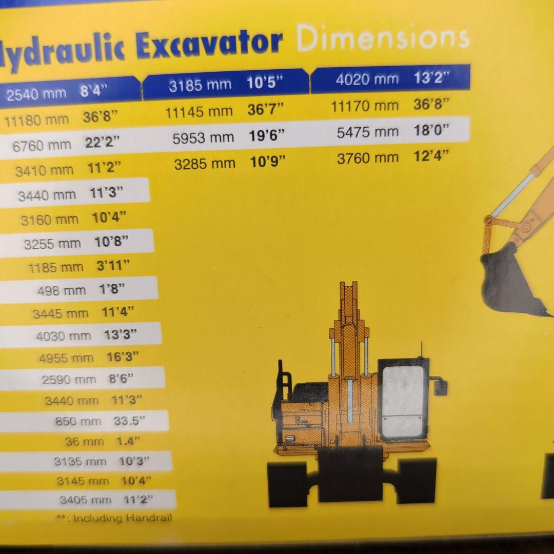 ユニバーサルホビー KOMATSU PC-360LC-11 ダイキャストモデル