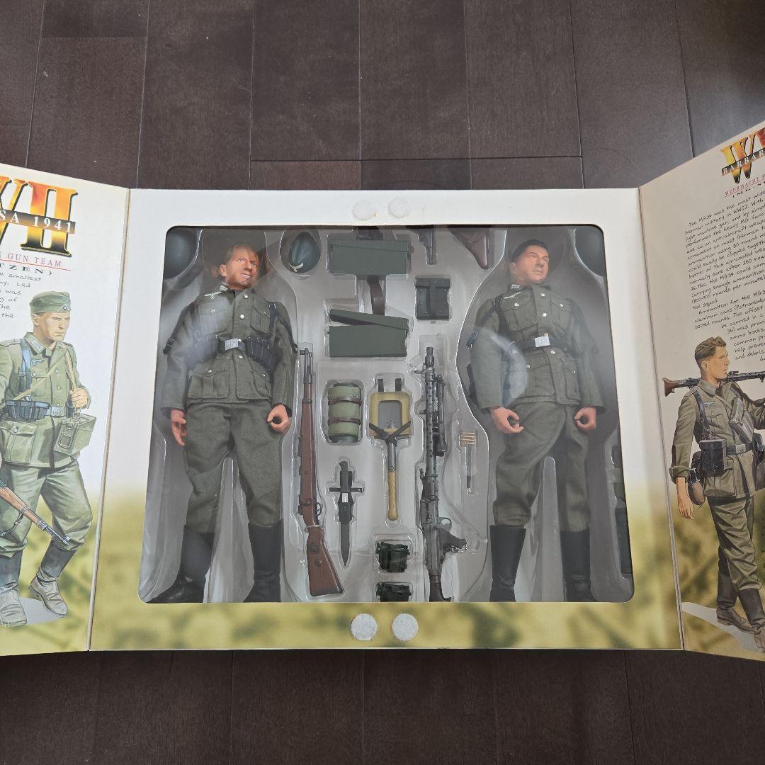 ドイツ国防軍歩兵チーム 第二次世界大戦 バルバロッサ 1941 1/6