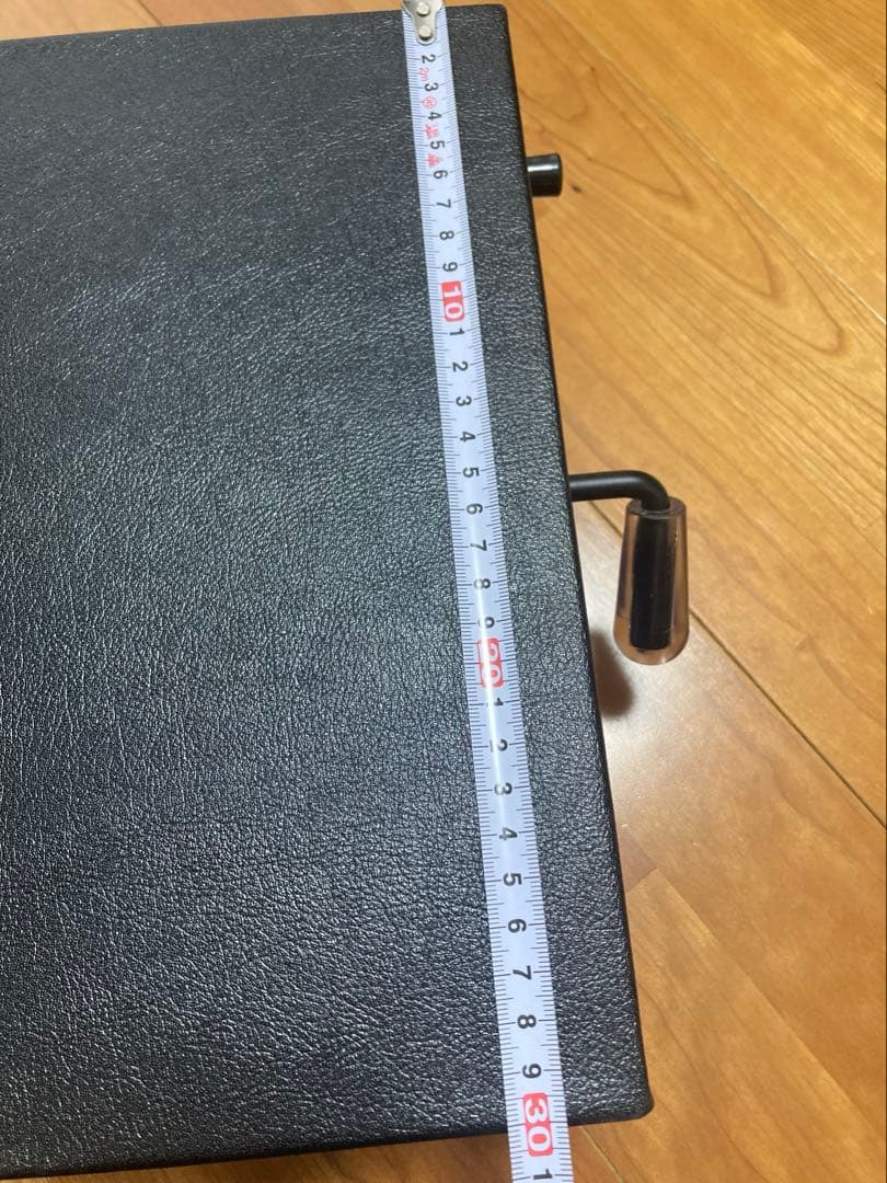 ピアノ足台　補助台　ラック式　ワンタッチ　六段階　ヨシザワ PEACOCK（？）