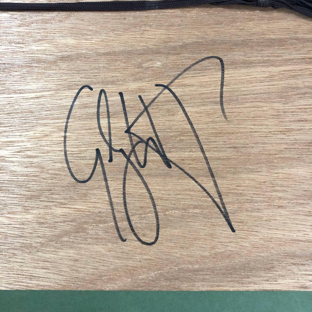 ゲーリーウェルティー ポスター 額縁あり 直筆サイン - メルカリ