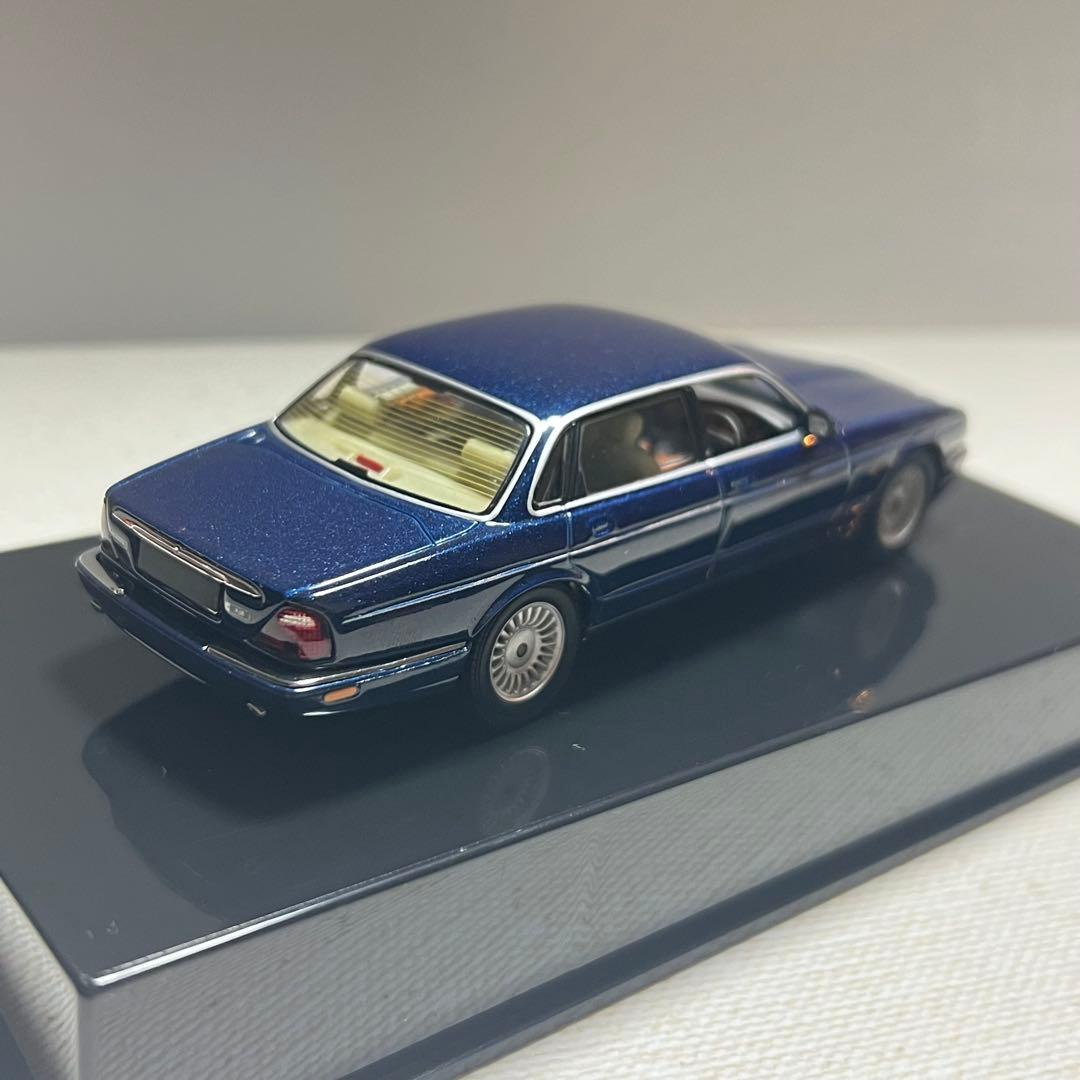 JAGUAR ジャガー XJ 1/43 ダークブルー