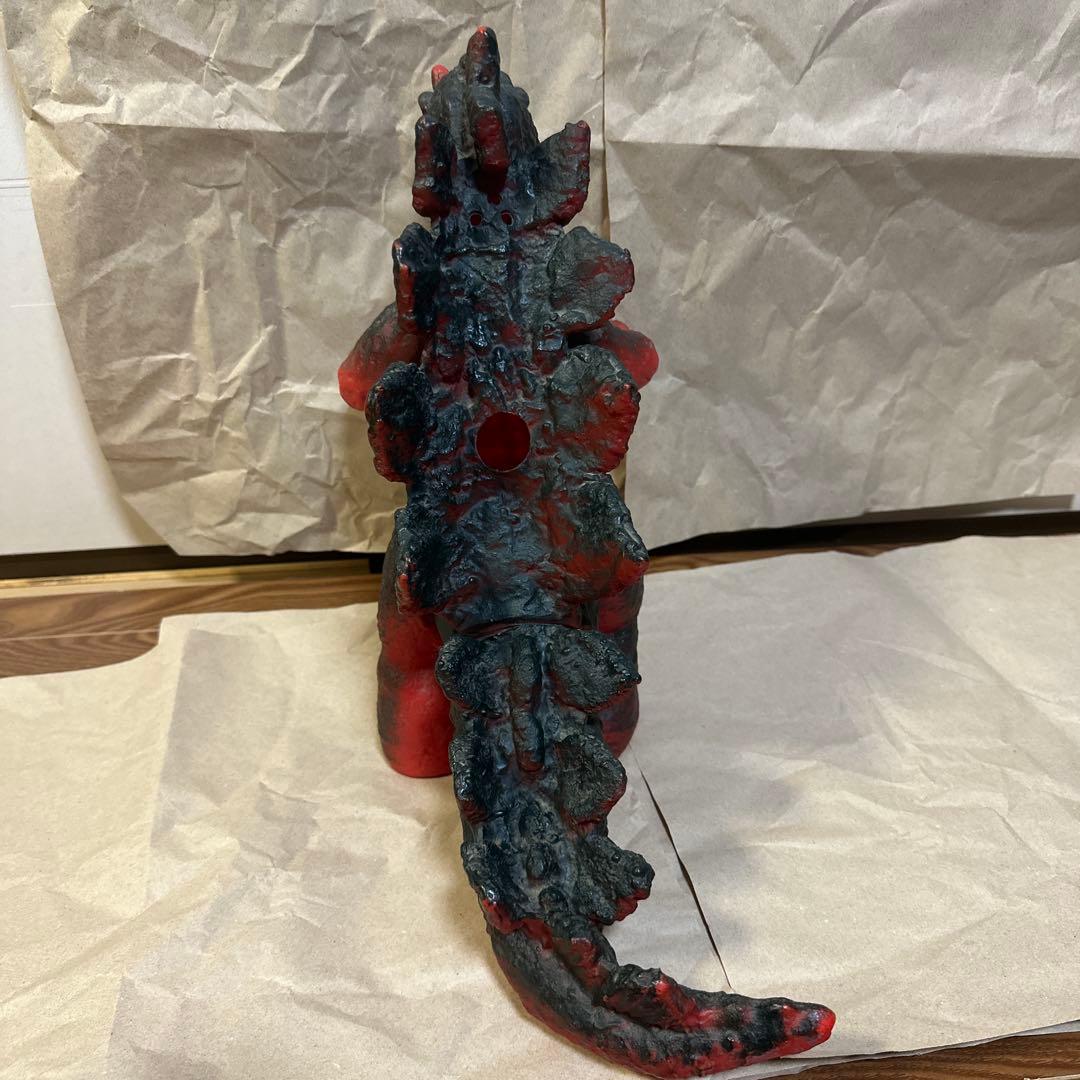 パチ怪獣ソフビ　オリジナル怪獣　パチ物