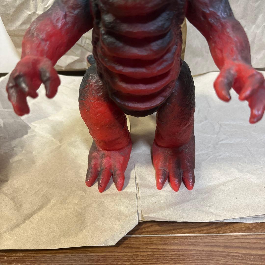 パチ怪獣ソフビ　オリジナル怪獣　パチ物