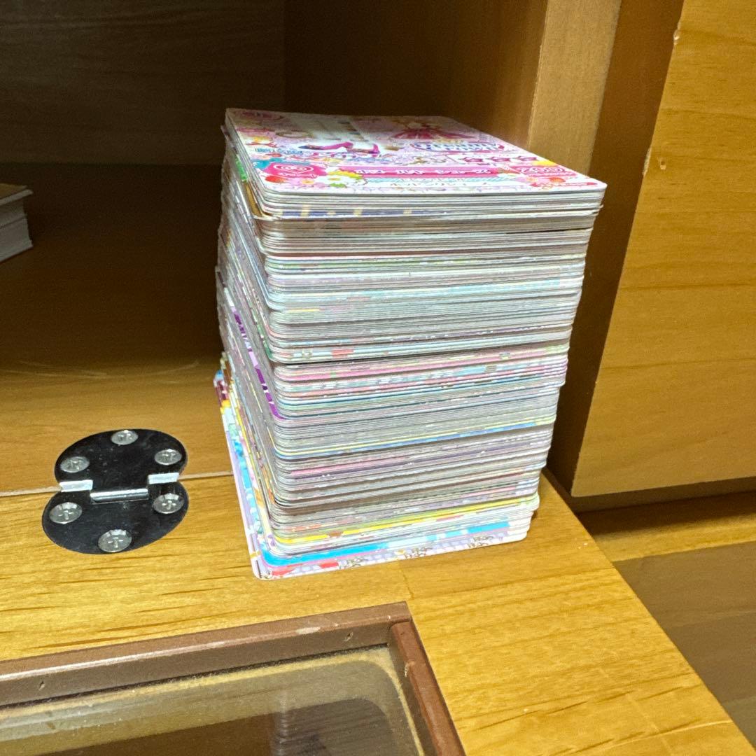 アイカツカード　約200枚　かぶりなし　ほぼコーデ アイカツカード 約200枚 かぶりなし ほぼコーデ アイカツカード 約200