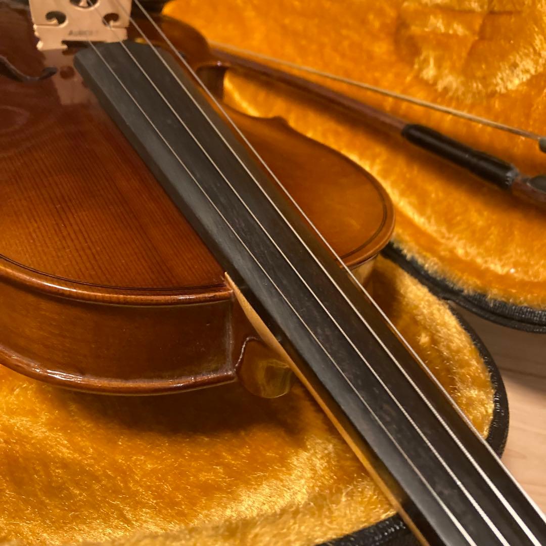 ストラディヴァリウス Faciebat Anno 1713 バイオリン 虎杢