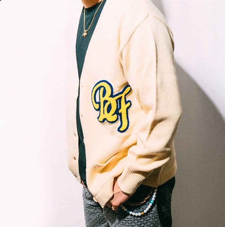 新品】BE:FIRSTカーディガン ファンミ Lサイズ - メルカリ