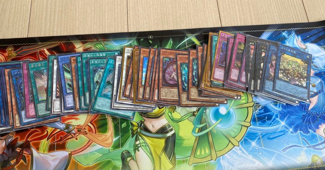 AYA 最終値下げ。遊戯王 引退品 まとめ売り 使用総額30万以上 デッキ